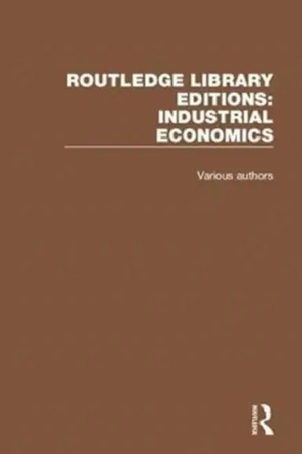 Buy Industrial Economics (English) — BookShops.in