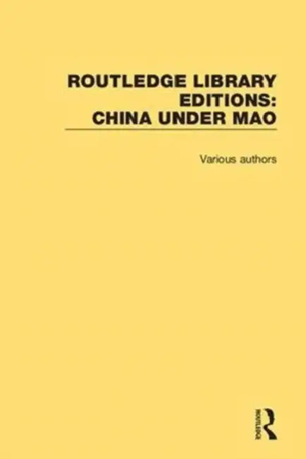 Buy China Under Mao (English) — BookShops.in