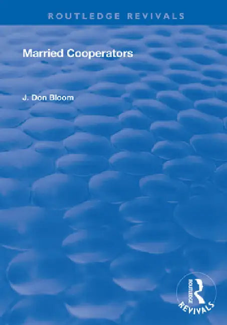 Buy Married Cooperators (English, J. Don Bloom) — BookShops.in