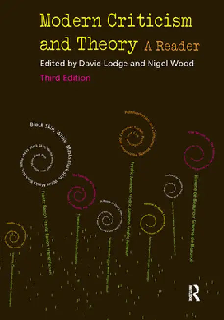 Buy Modern Criticism and Theory (English, Nigel Wood | David Lodge) — BookShops.in