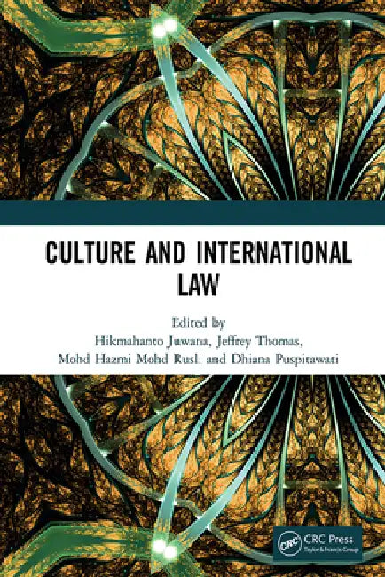 Buy Culture and International Law (English, Hikmahanto Juwana | Jeffrey Thomas | Mohd Hazmi Mohd Rusli) — BookShops.in