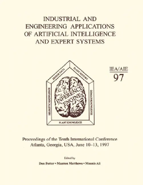 Buy Industrial and Engineering Applications of Artificial Intelligence and Expert Systems (English, M. Ali) — BookShops.in