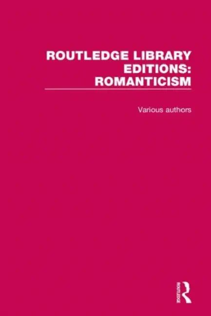 Buy Romanticism (English) — BookShops.in