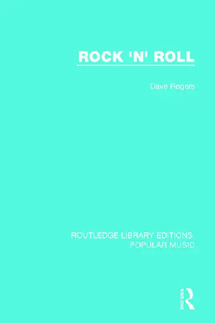 Buy Rock 'n' Roll (English, Rogers Dave) — BookShops.in
