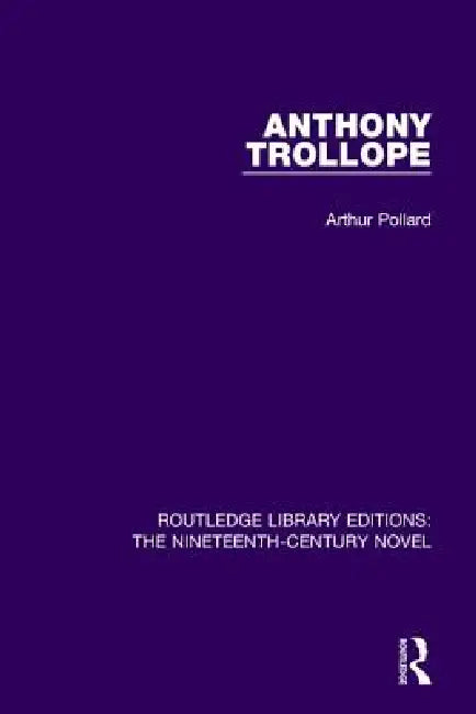 Buy Anthony Trollope (English, Arthur Pollard) — BookShops.in