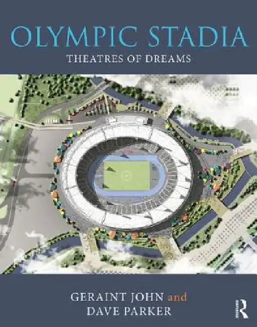Buy Olympic Stadia (English, Geraint John | Dave Parker) — BookShops.in
