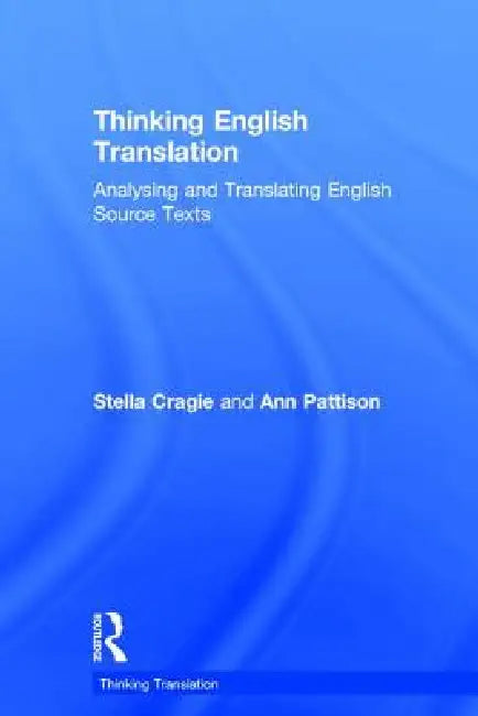 Buy Thinking English Translation (English, Stella Cragie | Ann Pattison) — BookShops.in