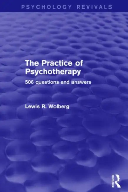 The Practice of Psychotherapy (Psychology Revivals) view 2
