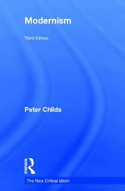 Buy Modernism (English, Peter Childs) — BookShops.in