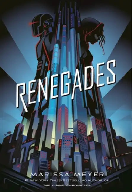 Buy Renegades (English, Marissa Meyer) — BookShops.in