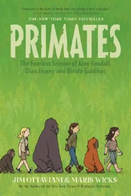Buy Primates (English, Jim Ottaviani) โ BookShops.in