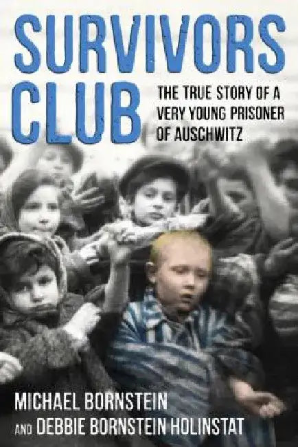 Buy Survivors Club (English, Michael Bornstein) — BookShops.in