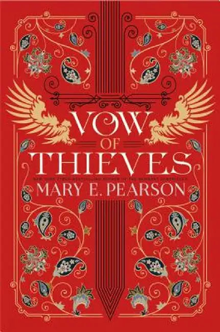 Buy Vow of Thieves (English, Mary E. Pearson) — BookShops.in