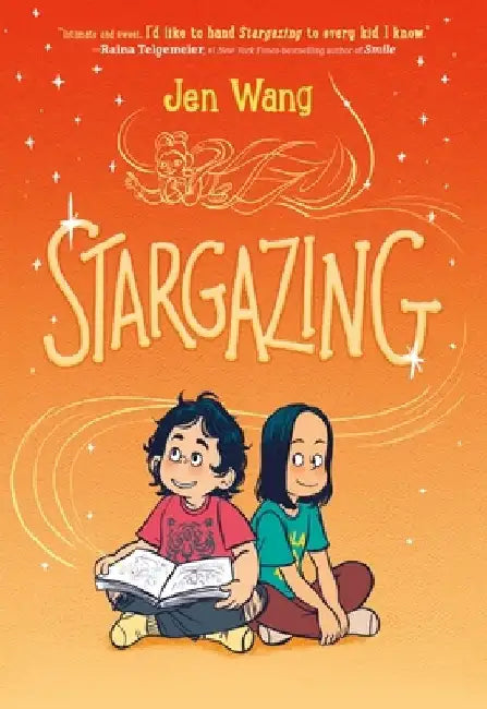 Buy Stargazing (English, Jen Wang) — BookShops.in