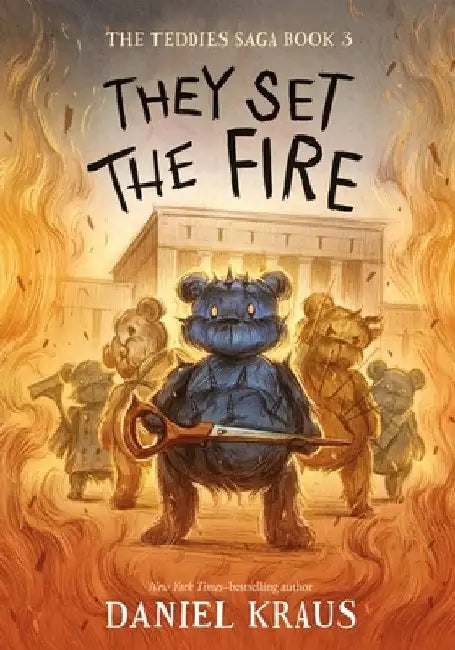 Buy They Set the Fire (English, Daniel Kraus) — BookShops.in