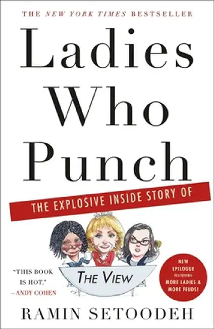 Buy Ladies Who Punch (English, Ramin Setoodeh) — BookShops.in