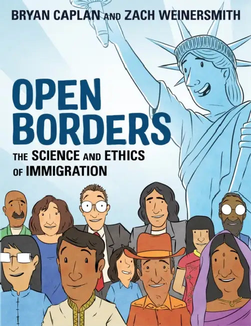 Buy Open Borders (English, Bryan Caplan) — BookShops.in