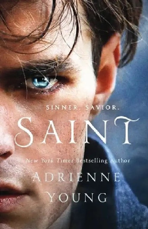 Saint: A Novel – Adrienne Young Hardcover view 4