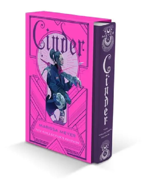 Buy Cinder Collector's Edition (English, Marissa Meyer) — BookShops.in