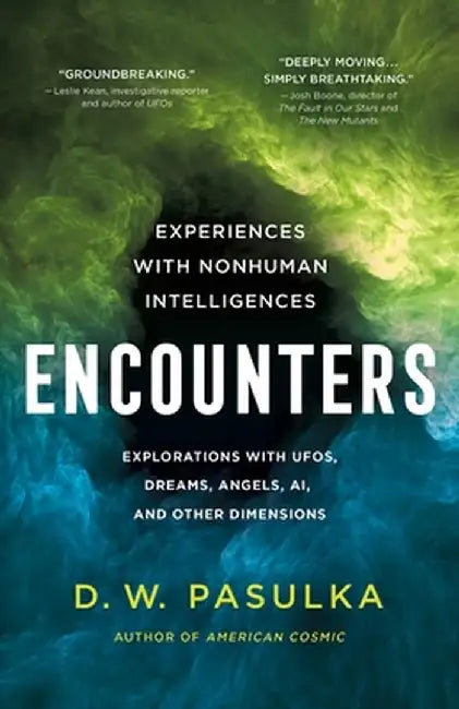 Buy Encounters (English, D. W. Pasulka) — BookShops.in