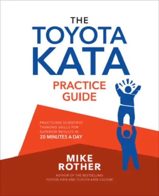 The Toyota Kata Practice Guide (English, Mike Rother)