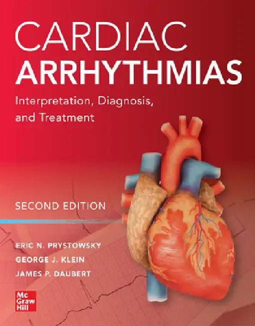 Buy Cardiac Arrhythmias (English, Eric N. Prystowsky | George J. Klein | James P. Daubert) — BookShops.in