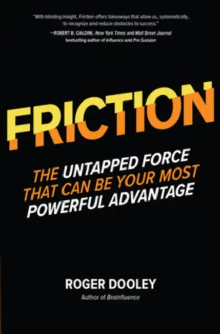 Buy Friction (English, Roger Dooley) — BookShops.in