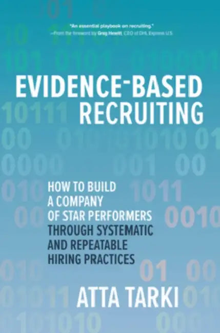 Buy Evidence-Based Recruiting (English, Atta Tarki) — BookShops.in