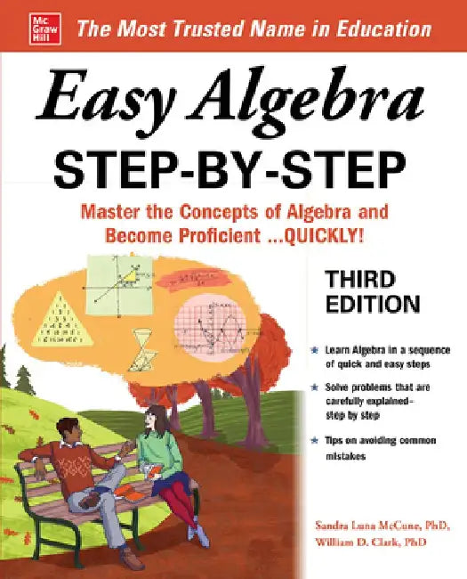 Buy Easy Algebra Step-By-Step, Third Edition (English, William Clark) — BookShops.in