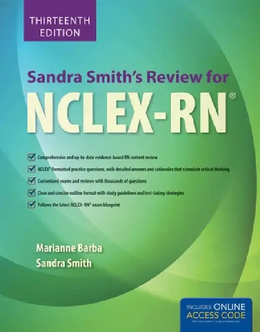 Sandra Smith's Review for Nclex-Rn(r) (English, Marianne P. Barba | Sandra F. Smith)
