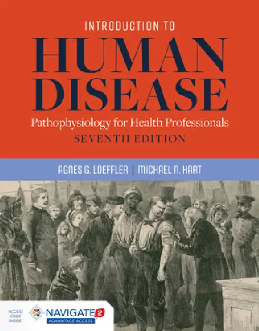 Introduction to Human Disease (English, Agnes G. Loeffler | Michael N. Hart)