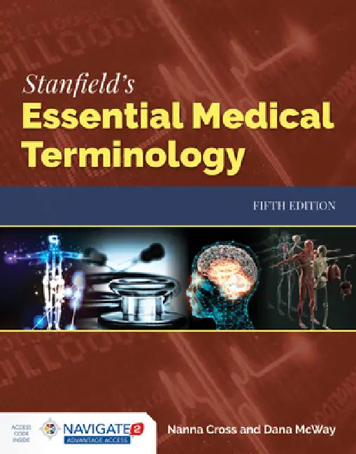 Buy Stanfield's Essential Medical Terminology (English, Nanna Cross | Dana McWay) — BookShops.in