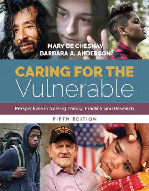 Caring for the Vulnerable (English, Mary de Chesnay | Barbara a. Anderson)
