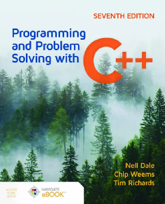 Buy Programming and Problem Solving with C++ | by Nell Dale | Chip Weems | Tim Richards | Jones &amp; Bartlett Publishers | by Nell Dale | Chip Weems | Tim Richards | Jones &amp; Bartlett Publishers | by Nell Dale | Chip Weems | Tim Richards | Jones &amp; Bartlett Publishers | by Nell Dale | Chip Weems | Tim Richards | Jones &amp; Bartlett Publishers | by Nell Dale | Chip Weems | Tim Richards | Jones &amp; Bartlett Publishers | by Nell Dale | Chip Weems | Tim Richards | Jones &amp; Bartlett Publishe — BookShops.in