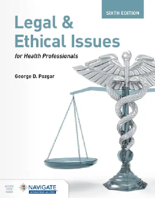 Buy Legal and Ethical Issues for Health Professionals (English, George D. Pozgar) — BookShops.in