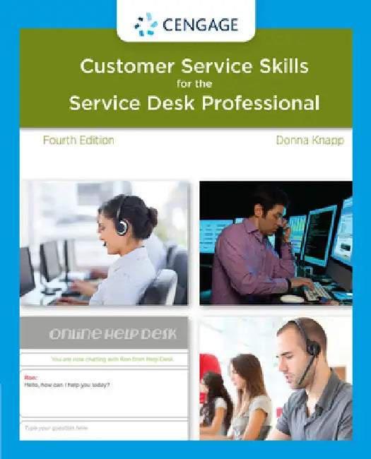 A Guide to Customer Service Skills for the Service Desk Professional (English, Donna Knapp)