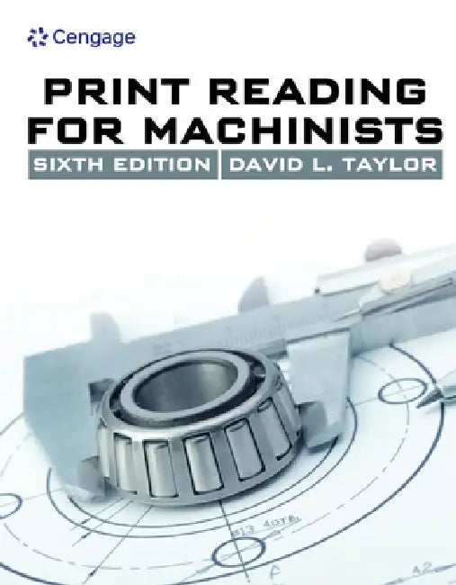 Buy Print Reading for Machinists (English, David L. Taylor) — BookShops.in