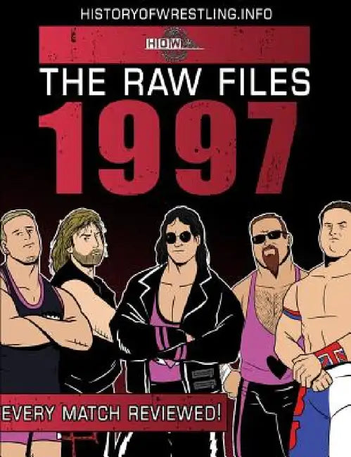 The Raw Files (English, James Dixon | Arnold Furious | Lee Maughan)