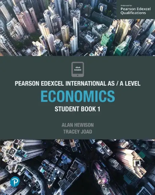 Pearson Edexcel International AS Level Economics Student Book (English, Tracey Joad)