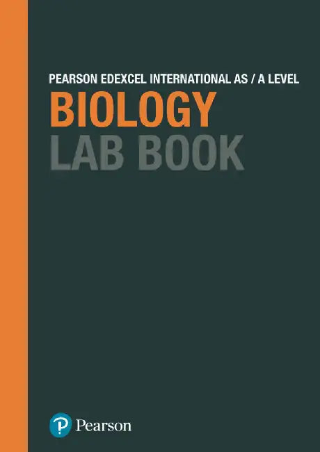 Buy Pearson Edexcel International A Level Biology Lab Book (English) — BookShops.in