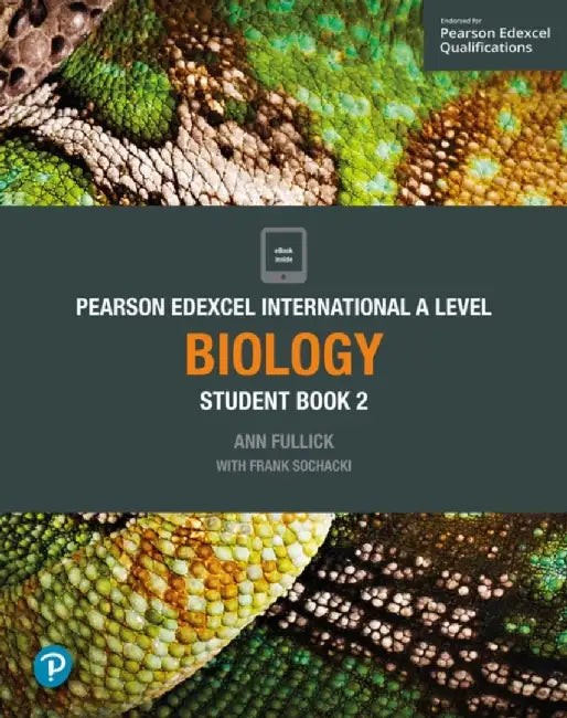 Pearson Edexcel International A Level Biology Student Book by Ann Fullick view 2