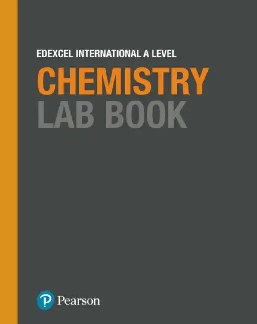 Buy Pearson Edexcel International A Level Chemistry Lab Book (English) — BookShops.in
