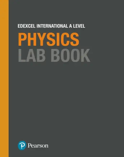 Buy Pearson Edexcel International A Level Physics Lab Book (English) — BookShops.in