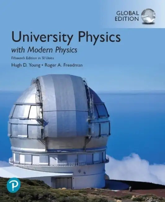 University Physics with Modern Physics, Global Edition (English, Hugh Young)