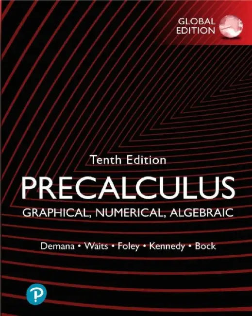 Buy Precalculus (English, Franklin Demana | Bert K. Waits) — BookShops.in