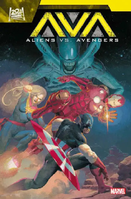 Buy Aliens vs. Avengers (English, Jonathan Hickman | Esad Ribic | Esad Ribic) — BookShops.in