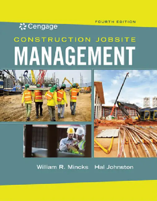 Construction Jobsite Management (English, William Mincks | Hal Johnston)