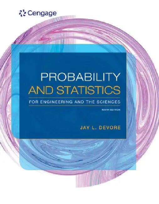 Student Solutions Manual for Devore's Probability and Statistics for Engineering and the Sciences, 9th Edition view 2