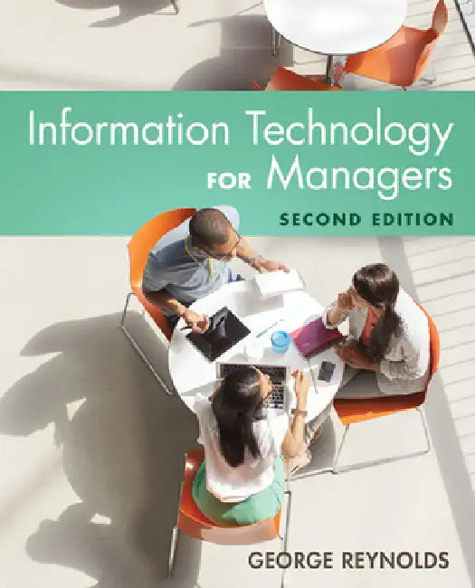 Buy Information Technology for Managers (English, George Reynolds) — BookShops.in