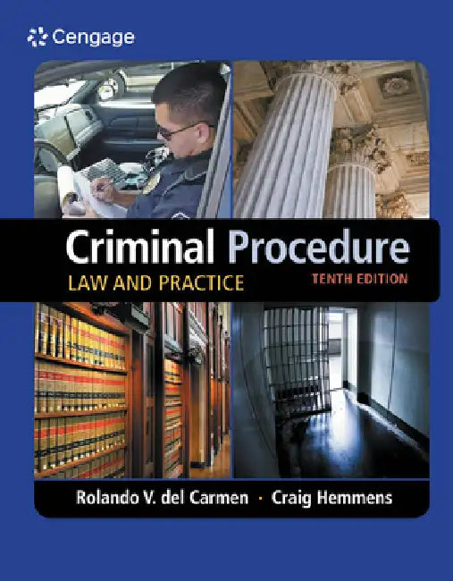 Buy Criminal Procedure (English, Rolando Del Carmen | Craig Hemmens) — BookShops.in